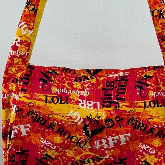 Girls Rock Colorful Shoulder Bag - Picture 5 of 6